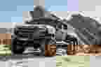 The Rezvani Hercules 6x6 is a wonderfully ludicrous off-road beast