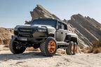 Der Rezvani Hercules 6x6 ist ein wunderbar aberwitziges Offroad-Biest