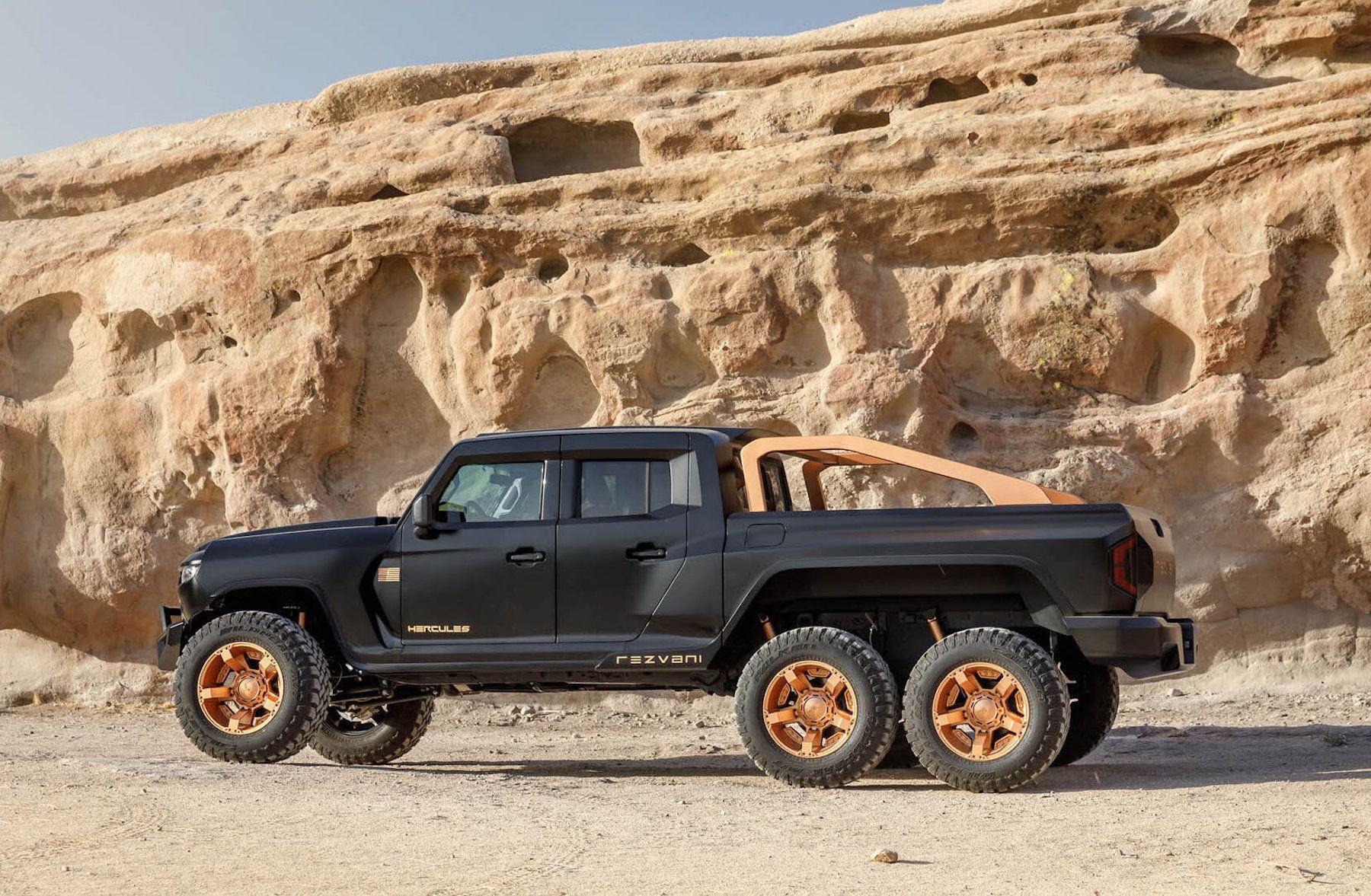 Volvo FMX 500 6x6 for Spin Tires