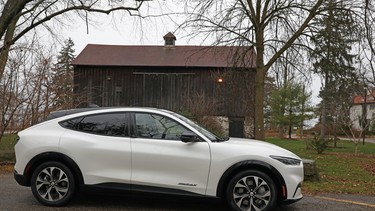 2021 Ford Mustang Mach-E