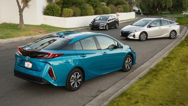 2017 Toyota Prius Prime family