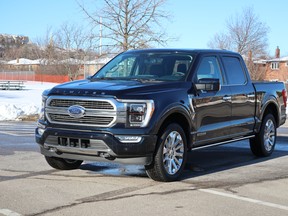 2021 Ford F-150 Limited Hybrid