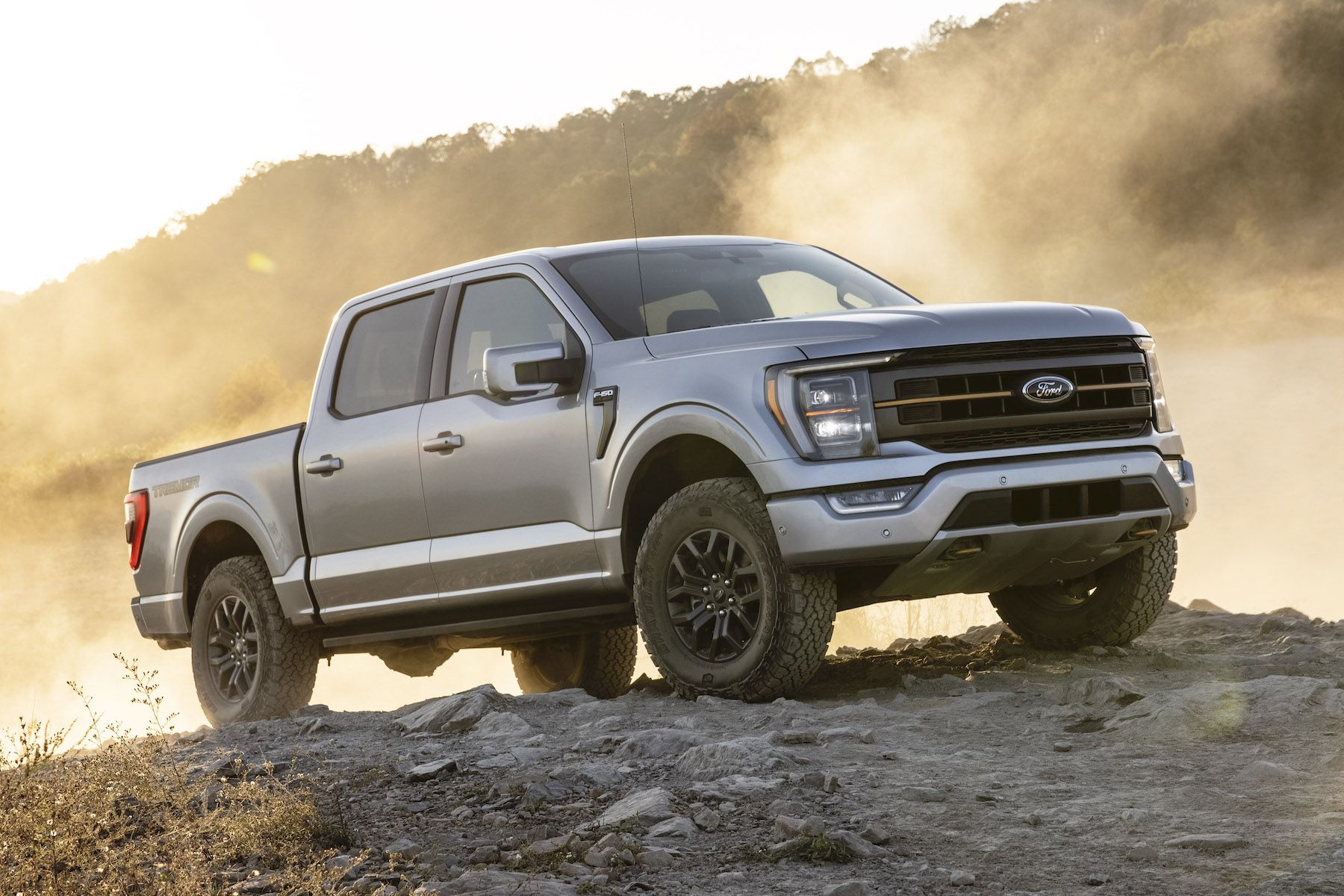 Can You Fly, You Sucker? The 2021 Ford F-150 Tremor sure can | Driving