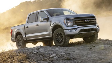 2021 Ford F-150 Tremor