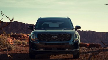 The 2021 Kia Telluride