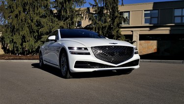 2021 Genesis G80