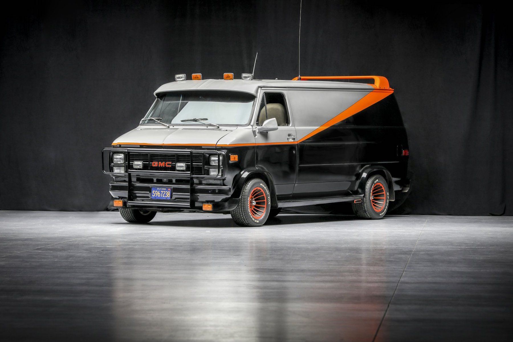 Gmc vandura a team on sale