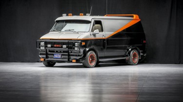 A-Team GMC Van 8