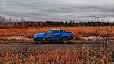 2020 Chevrolet Colorado ZR2