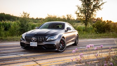 2020 Mercedes-AMG C63 S