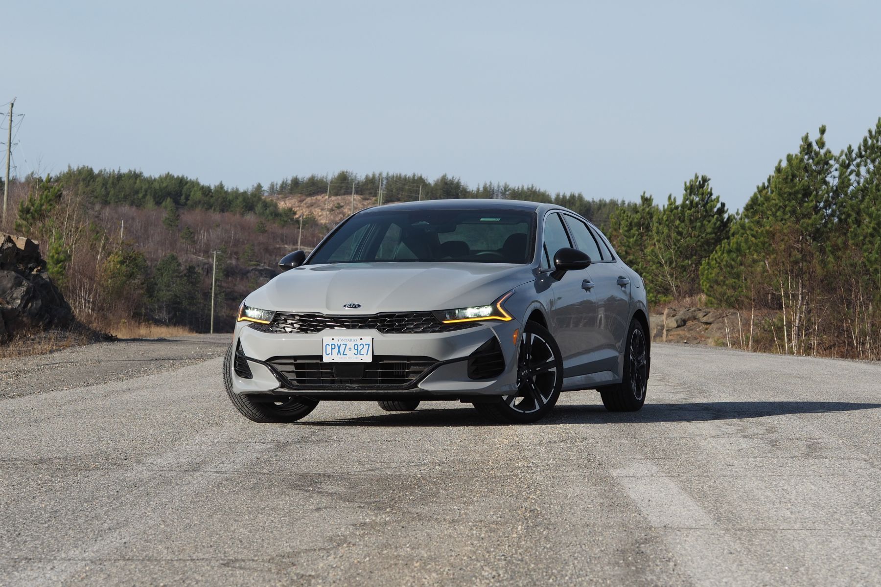 Car Review: 2020 Kia K5 GT Line - Driving.ca | Driving