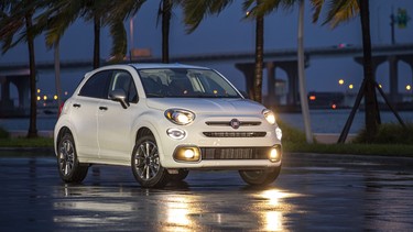 2021 Fiat 500X Pop with Sport Appearance Package
