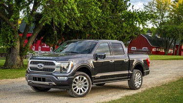 The 2021 Ford F-150