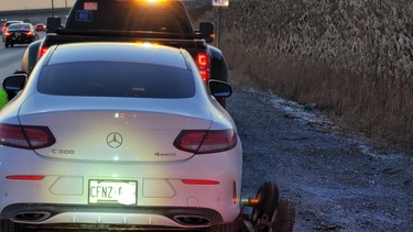 G2 Mercedes-Benz driver caught going 177 km:h