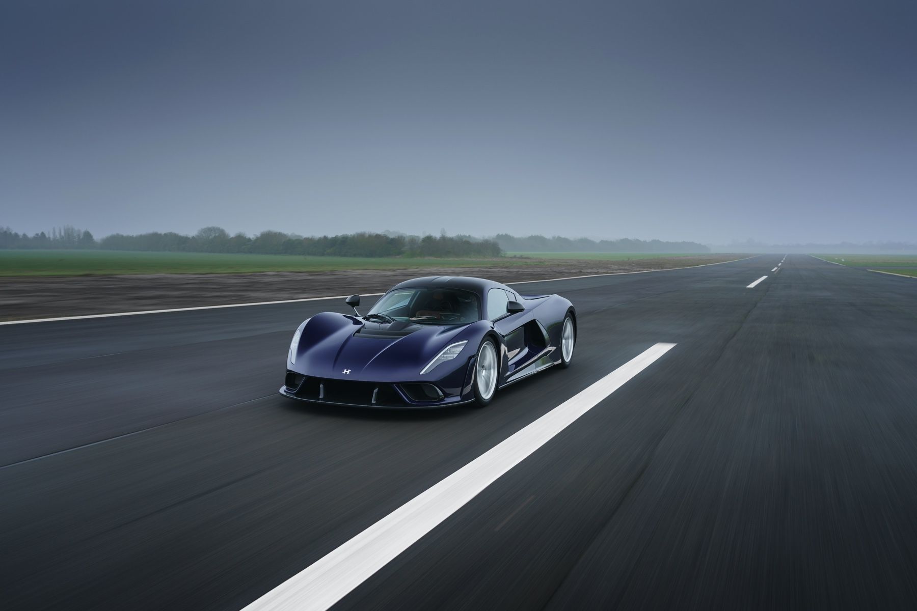 John Hennessey on Why His Venom F5 Will Break the Speed Record