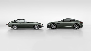 2021 Jaguar F Type Heritage 60