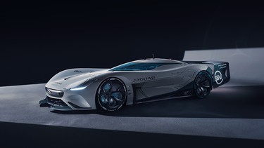 2021 Jaguar GTSV VIsion Gran Turismo