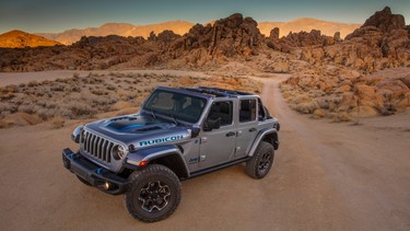 2021 Jeep Wrangler Rubicon 4xe