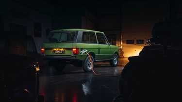 LUNAZ - RANGE ROVER CLASSIC - REAR