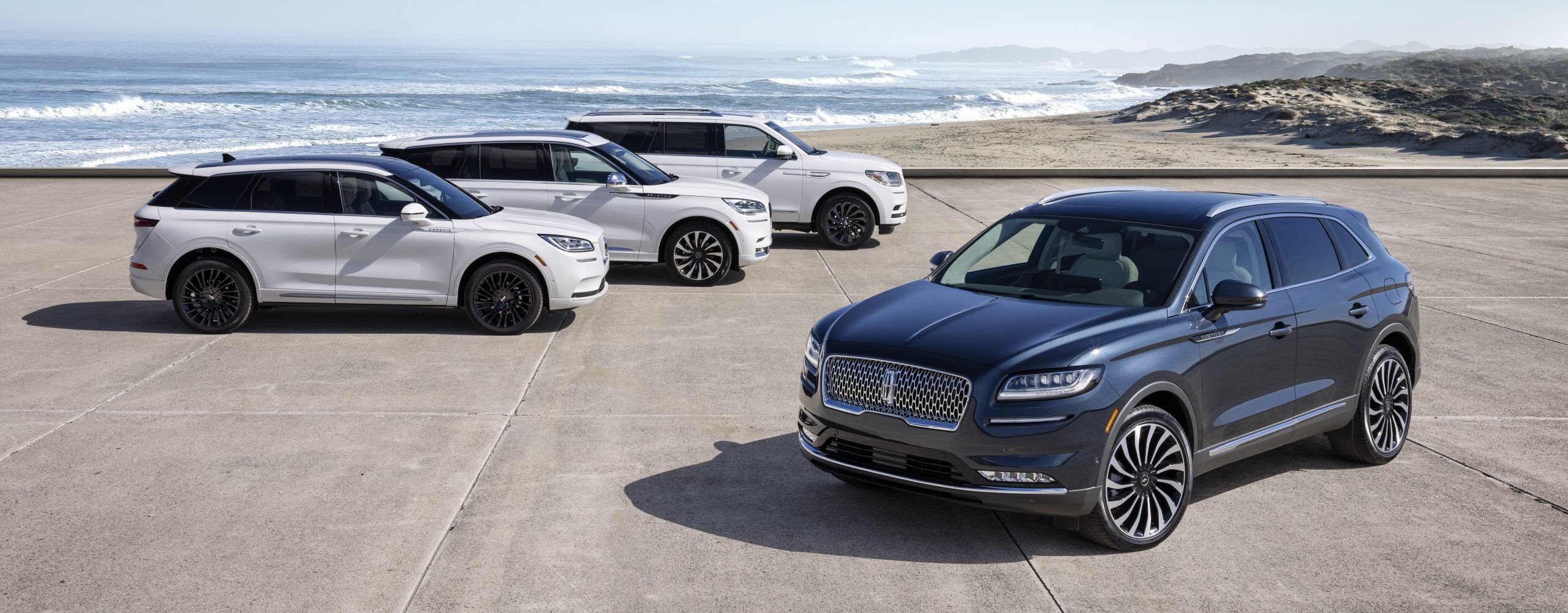 LINCOLN SUV AND CROSSOVER MODELS