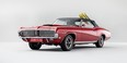 1969 Mercury Cougar XR7 convertible from On Her Majesty's Secret Service