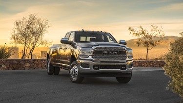 2021 Ram 3500 Heavy Duty Limited Crew Cab Dually