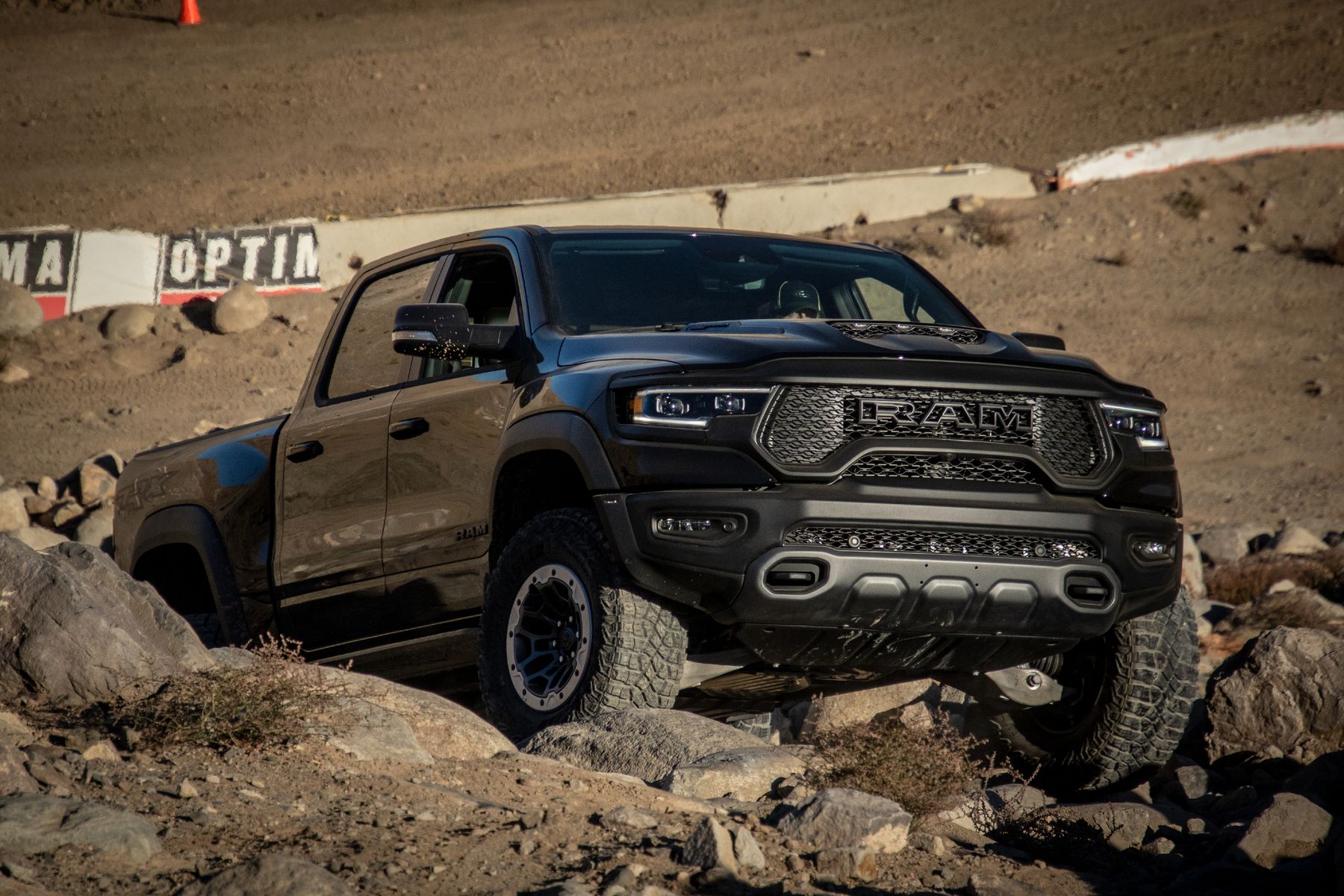 Ram's electrification doesn't spell end for TRX, even as Hellcat dies