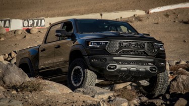 Ram's electrification doesn't spell end for TRX, even as Hellcat dies ...