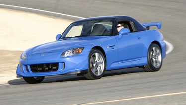 Honda S2000 CR Prototype