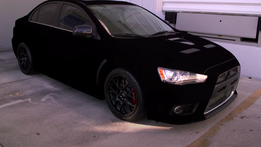 Musou Black Mitsubishi Evo