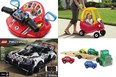 Toys for car-wild kids