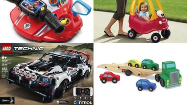 Toys for car-wild kids