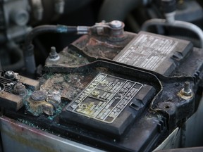 Car battery