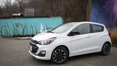 2020 Chevrolet Spark