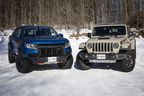 Pickup-Vergleich: Chevrolet Colorado ZR2 vs. Jeep Gladiator Mojave