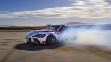 Toyota A90 Supra Drifting robot