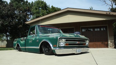 Mauro Brocca's 1967 Chevrolet C10 'rustomod'