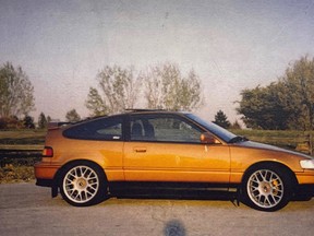 1990 Honda CRX SI