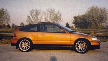 1990 Honda CRX SI