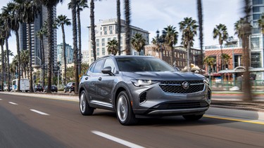 The 2021 Envision is now available in Buick’s successful Avenir trim, which provides an elevated level of refinement with exclusive features and design cues.