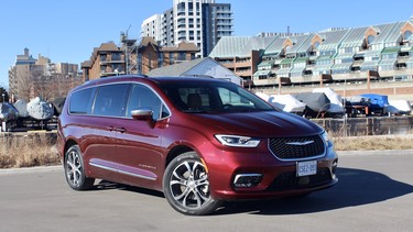 2021 Chrysler Pacifica Pinnacle