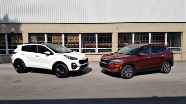 Kia Sportage / Kia Seltos