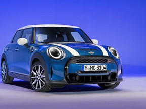 The 2022 Mini Cooper