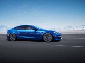 2021 Tesla Model S 3