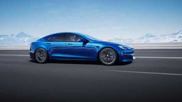 2021 Tesla Model S 3