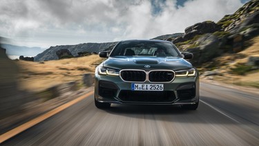 2022 BMW M5 CS - 1