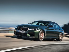 2022 BMW M5 CS - 2