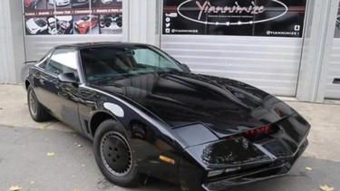 Hasselhoff's personal Kitt