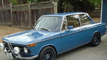 Bought in 1978 for $200 before it went to the crusher, Bob Johnston has put together a 1970 BMW 2002Ti ‘conversion.'