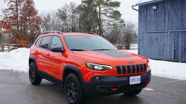 2021 Jeep Cherokee Trailhawk Elite